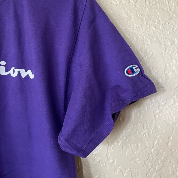 Bundle of Two Champion T-Shirts Short Sleeve Size Medium Unisex Athletic Casual - Picture 9 of 10